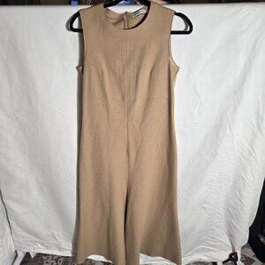 Gerard Darel Tan Midi Dress